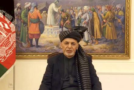 Ghani Calls On Taliban To Engage In Direct Talks