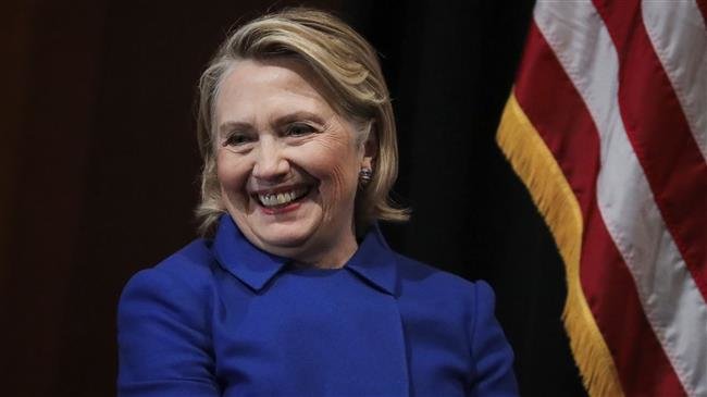 Clinton doesn’t rule out running in 2020
