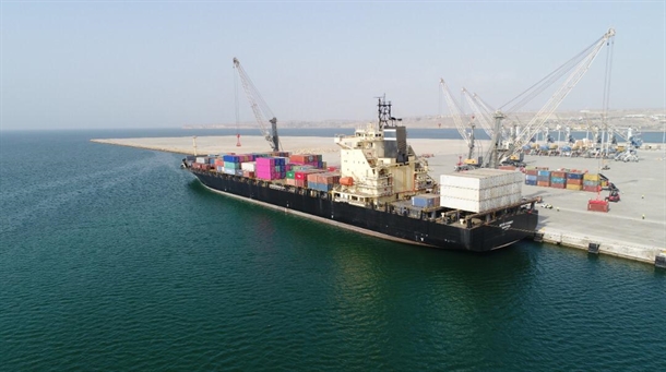 ایجاد خط مستقیم کشتی‌رانی لاینر میان سه بندر مهم هند با بنادر چابهار و بندرعباس ایران