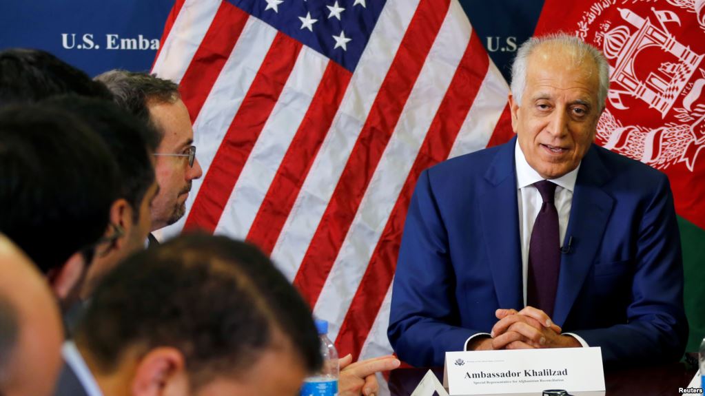 Talk to Kabul, US Envoy Tells Taliban