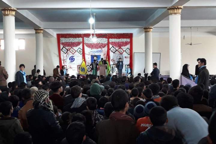 همایش بزرگداشت از بيست و چهارمین سالروز شهادت شهید سید علی اکبر مصباح در بلخ برگزار شد