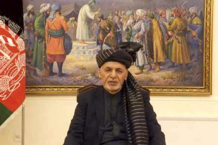 درخواست رئیس‌جمهور غنی از طالبان برای مذاکرات صلح منطقی نیست