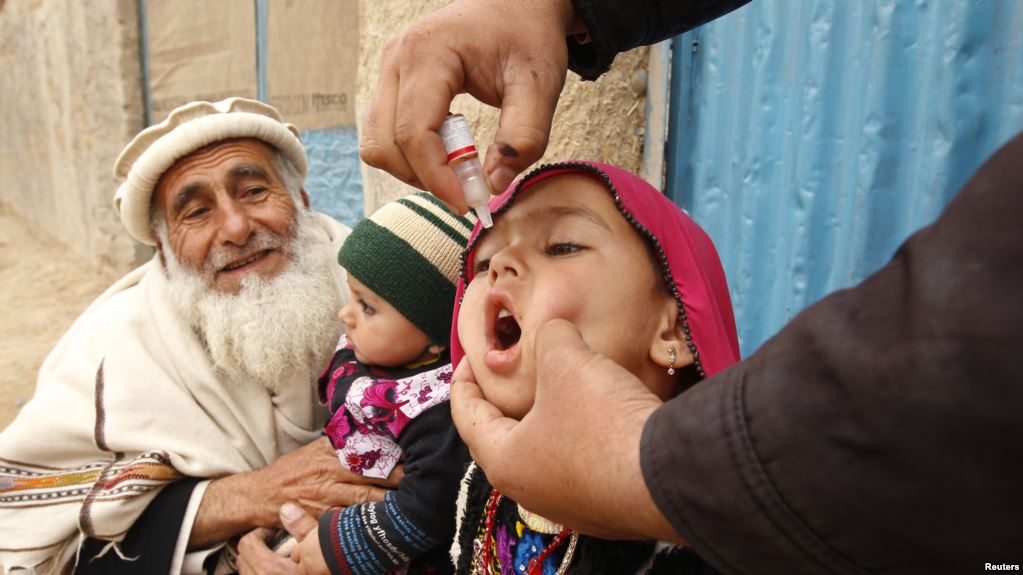 1st polio case reported in Afghanistan in 2019