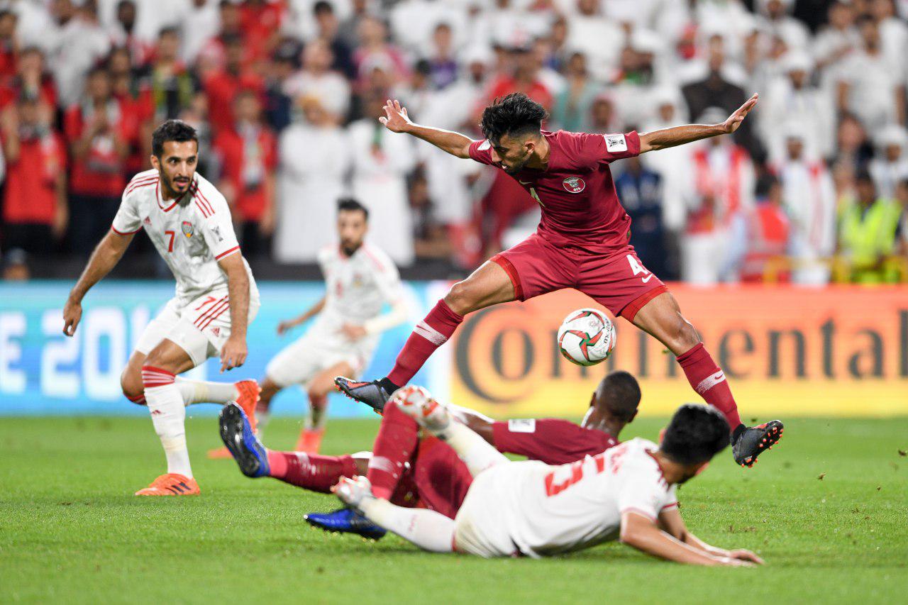 قطر با شکست امارات میزبان فینالیست شد