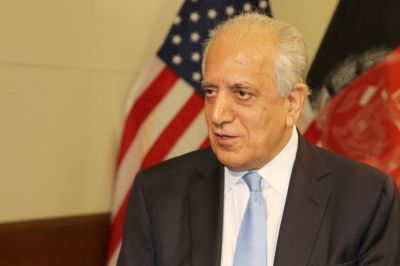Taliban believe talking with Afghan govt. would mean giving credit to Ghani: US peace envoy