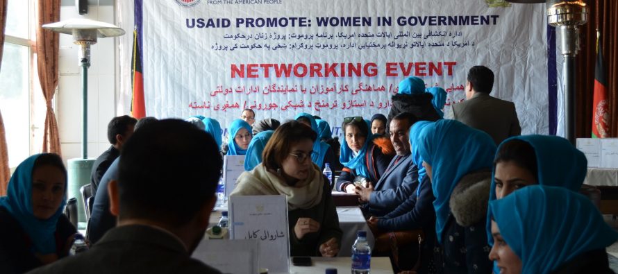 300 Afghan Women Finish USAID’s Civil Service Internship Program in Kabul
