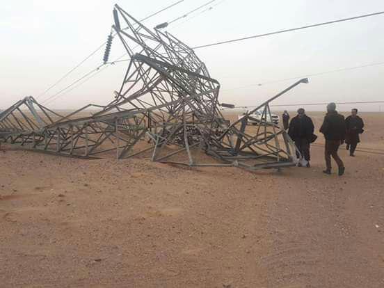 کارمندان  عملیاتی شرکت برق هرات دچار سانحه شدند
