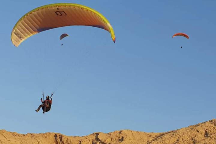 افغانستان مقام سوم مسابقات ورزش‌های هوایی امارات را کسب نمود
