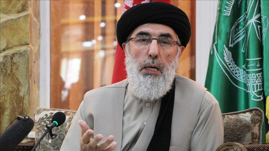 Hekmatyar accuses NUG of ‘not having clear peace plan’