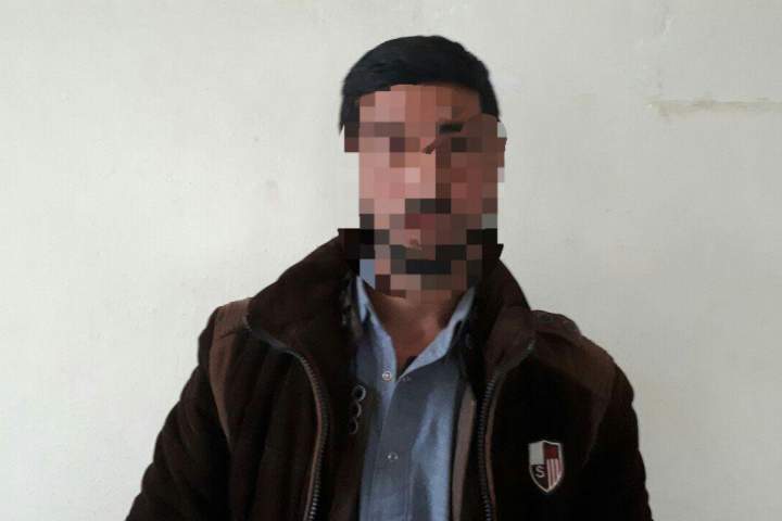 یک سرگروپ طالبان توسط پولیس هرات بازداشت شد