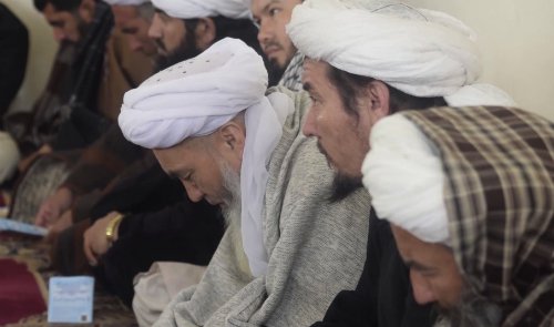 Afghan Clerics Call On Taliban To Enter Direct Talks With Kabul