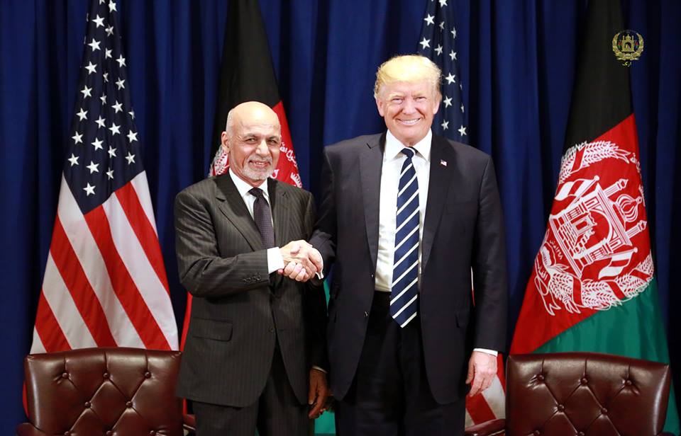 Ghani Asks Trump To Slow Down Troop Withdrawal