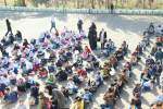 گزارش تصویری/ جشن چهلمین سالگرد پیروزی انقلاب اسلامی ایران در مدرسه خودگردان مهاجرین افغانستانی شهر ری  