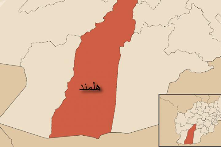 یک فرمانده مشهور طالبان همراه با هفت همراهش در هلمند کشته شد