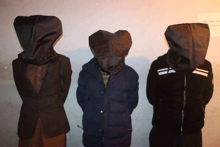 یک گروه اختطافچیان حرفه‌ای در کابل بازداشت شدند