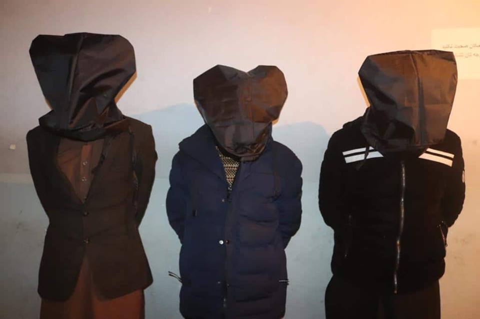 Gang of kidnappers busted in Kabul