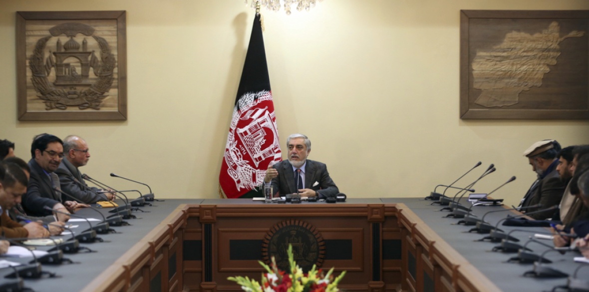 Afghan leader dismisses Moscow talks as a power grab
