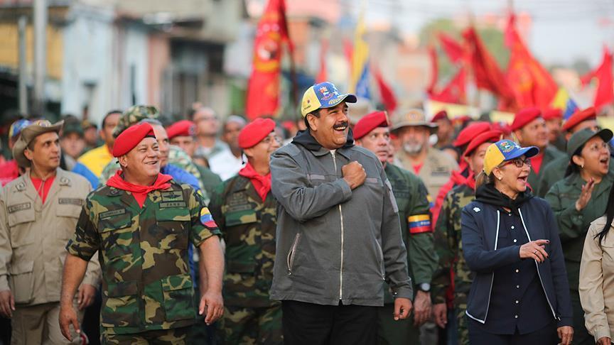 Maduro vows to defend Venezuela with his life