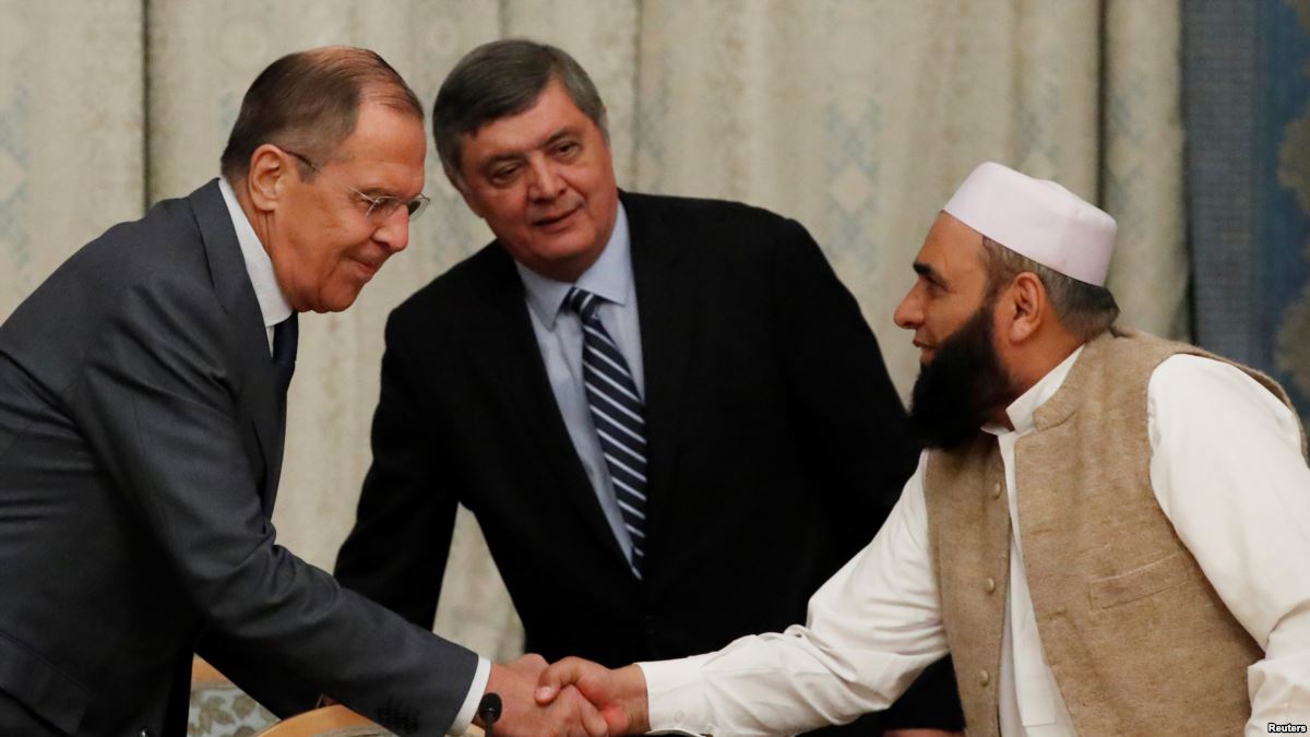 Washington trying to take full control of Taliban talks – Lavrov