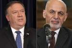 U.S. Secretary of State Mike Pompeo and President Ghani discuss peace efforts