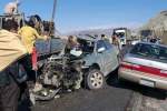 کشته و زخمی شدن 10 تن در نتیجه یک حادثه ترافیکی در مسیر جلال‌آباد ـ کابل
