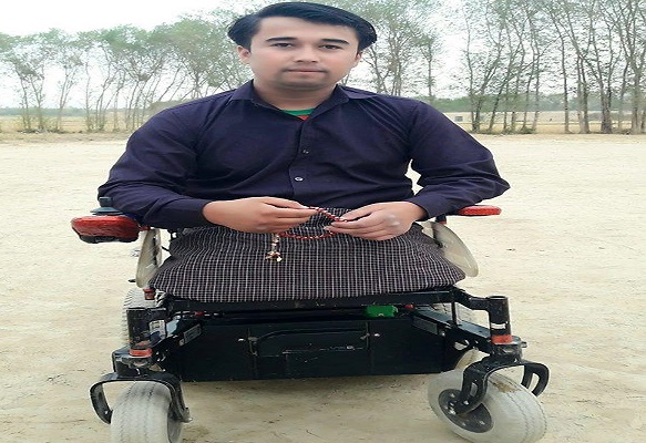 سرباز معلول ارتش: حکومت حتا یک ویلچر برایم کمک نکرد