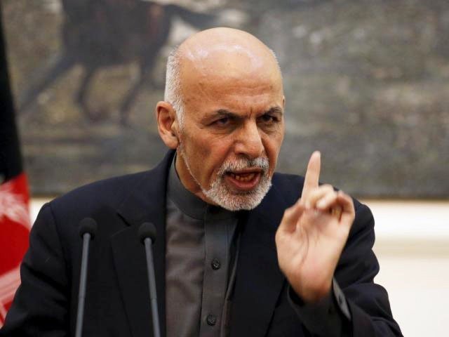 Afghan President Ashraf Ghani on Saturday rejected Taliban