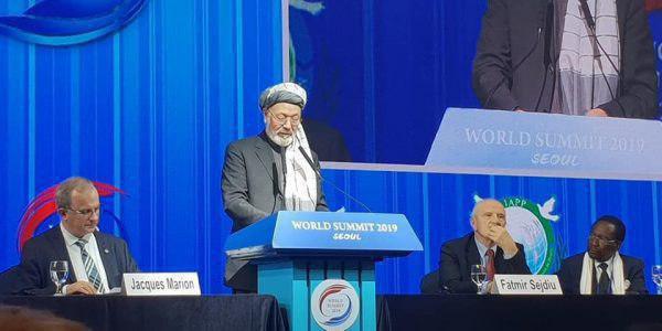 Khalili Asks Regional Countries to Fortify Afghan Peace Process