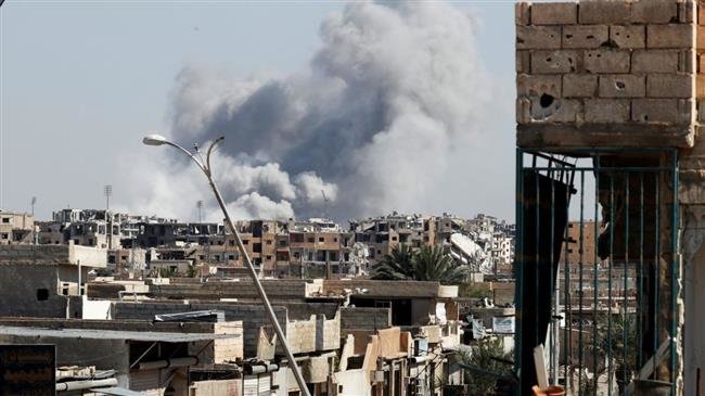 US-led airstrikes claim 3 more civilian lives in Syria’s Dayr al-Zawr