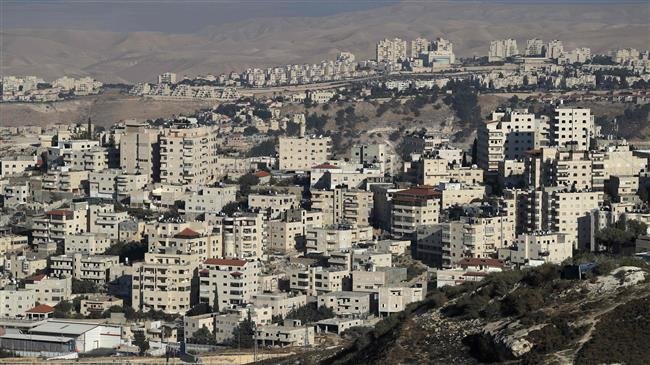 Zionist regime to confiscate Palestinian land for sewage network in central West Bank