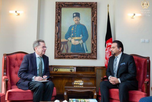 اطمینان اتحادیه اروپا از همکاری در برگزاری انتخابات ریاست جمهوری افغانستان