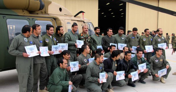 Afghan Air Force Says Its Ready To Handle Black Hawk Helicopters