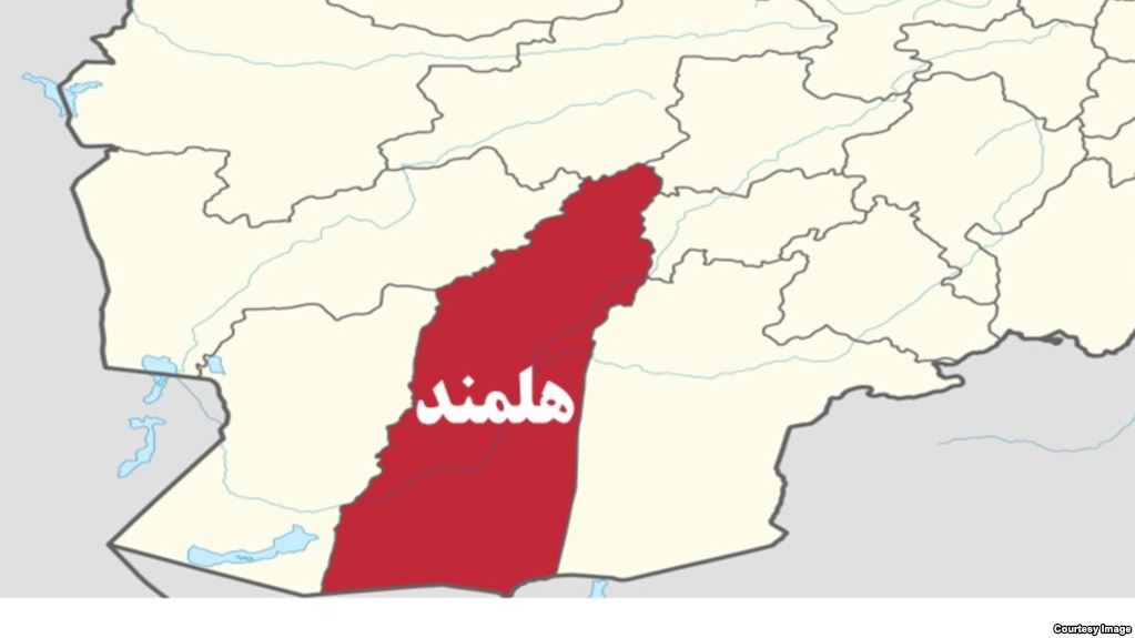 کشته شدن ۸ سرباز توسط یک نفوذی طالبان در شهر لشکرگاه