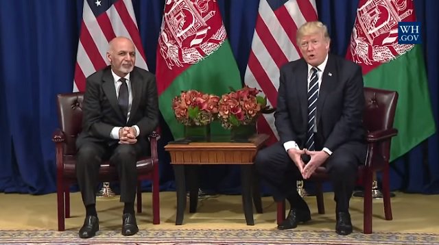 Afghan president bars minister from visiting US as Trump gives no response to letter
