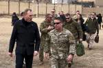 Acting Secretary of Defense Makes Surprise Visit to Afghanistan Amid Taliban Peace Talks