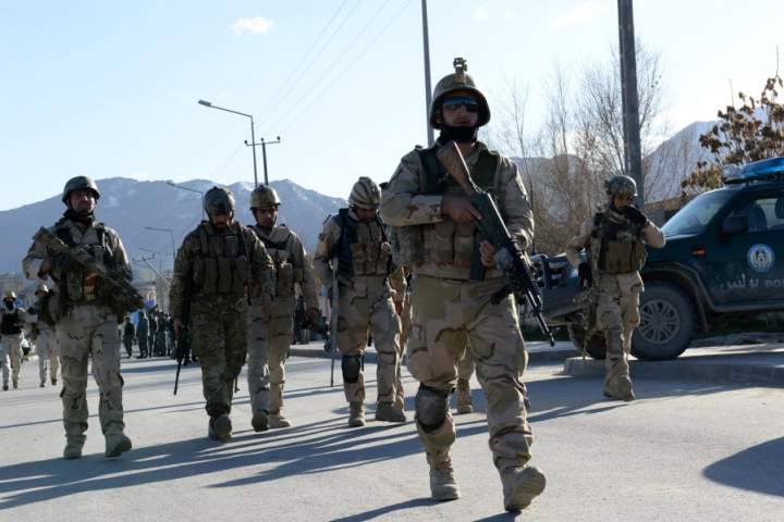 77 militants killed in military crackdowns