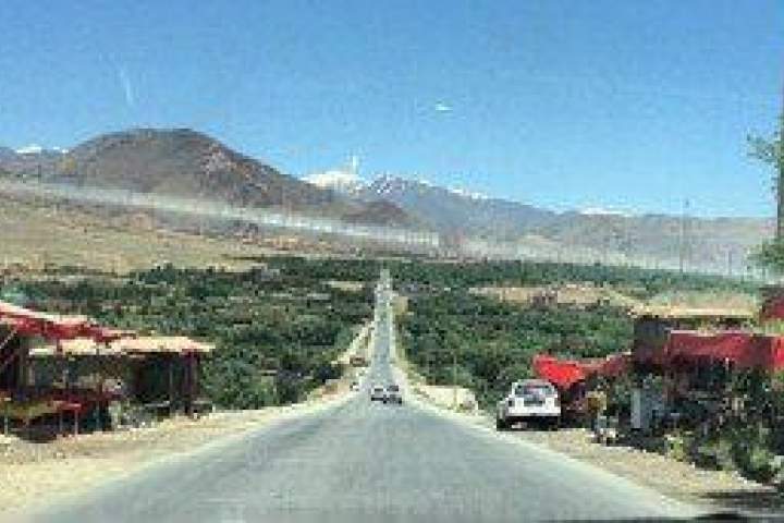 کار ساخت خط دوم شاهراه کابل-پروان آغاز شد