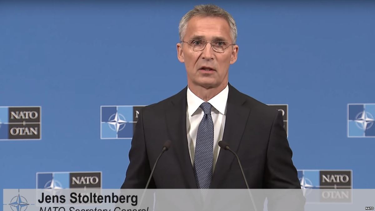 NATO Chief Hails Washington’s Peace Efforts