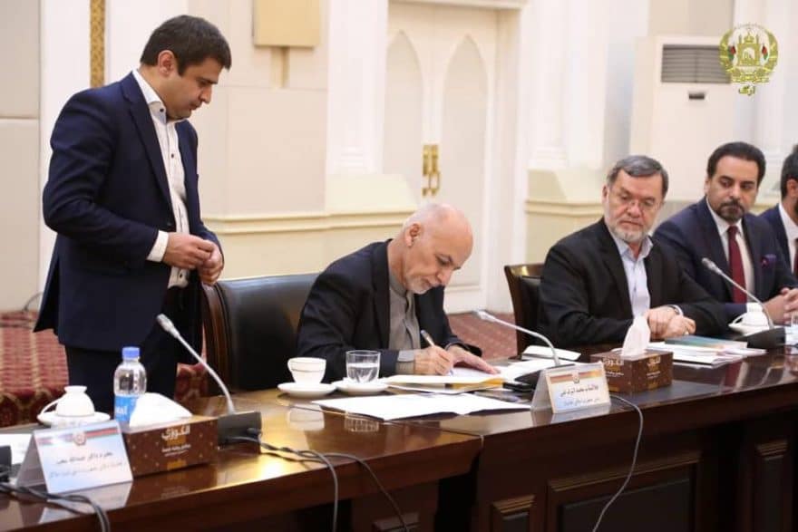 Ghani approves draft amendments to electoral law
