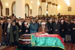 گزارش تصویری / مراسم تشییع جنازه حضرت صبغت الله مجددی در ارگ ریاست جمهوری  