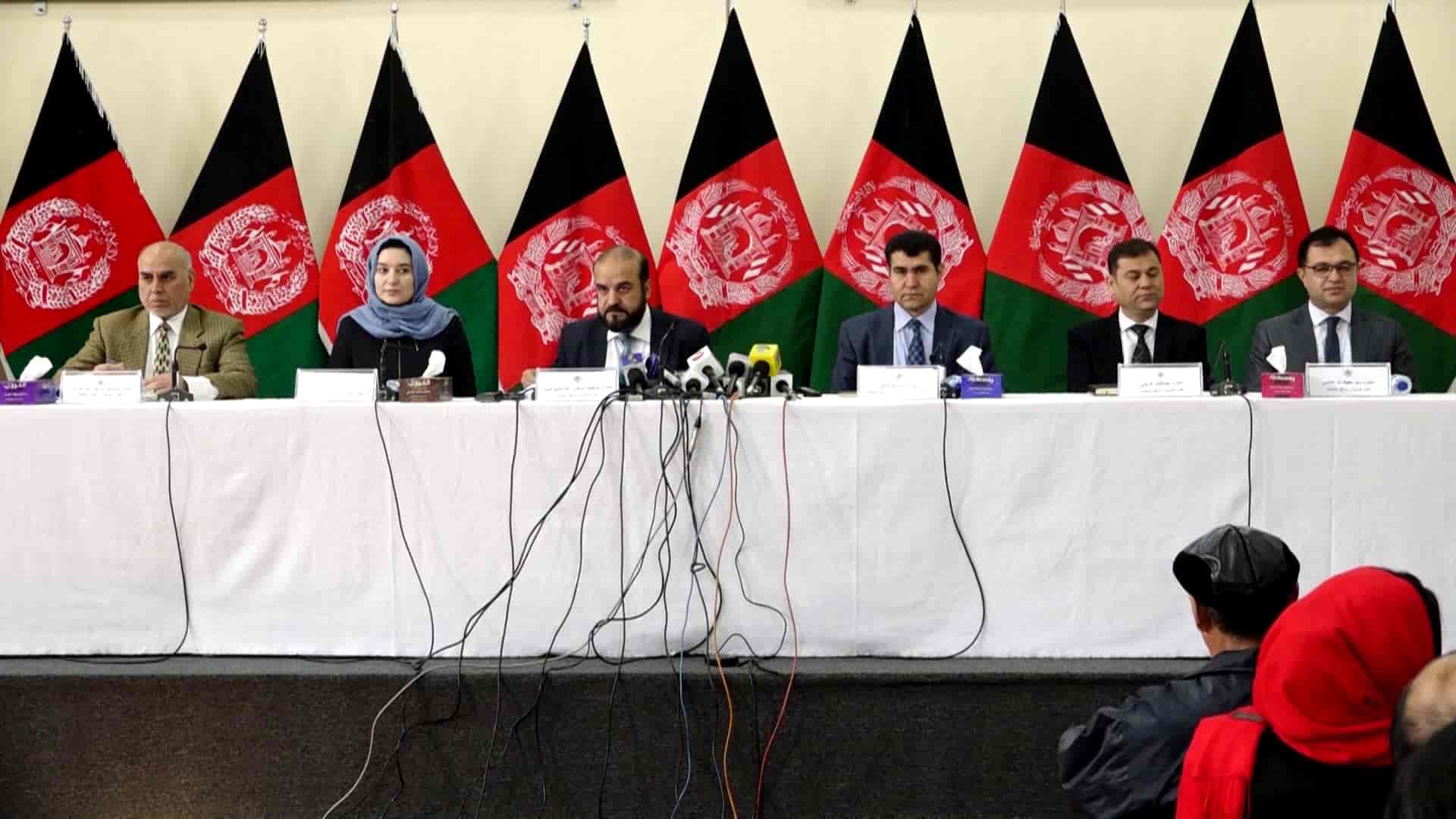 Afghanistan sacks 12 election officials amid fraud investigation