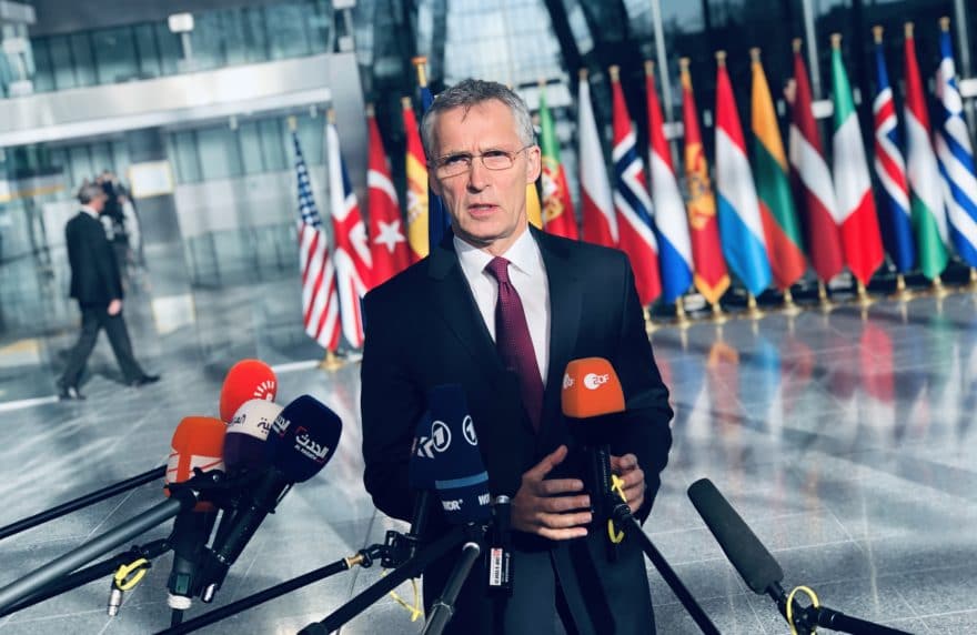 NATO Defense Ministers to address wide range of pressing security issues: Stoltenberg