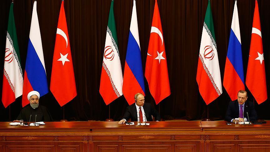 Leaders of Turkey, Russia, Iran to meet in Syria summit