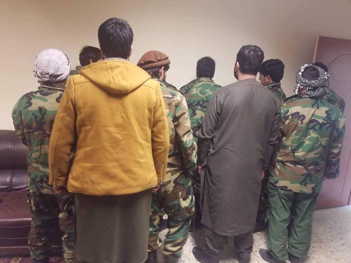 بازداشت ده فرد مسلح غیر مسئول و زورگو در کابل