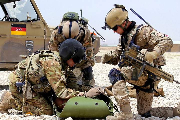 آلمان مأموریت نظامی‌اش را در افغانستان تمدید می‌کند