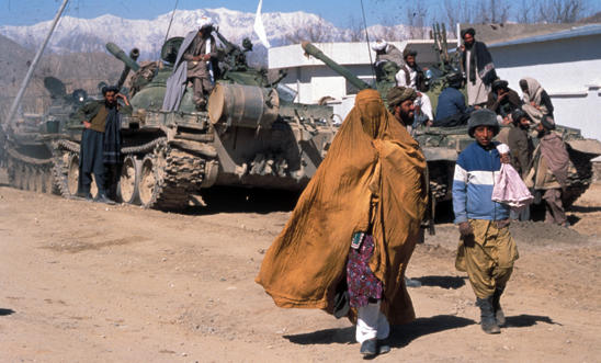 داستان زن افغان از قتل عام خانواده اش توسط شوروی ها