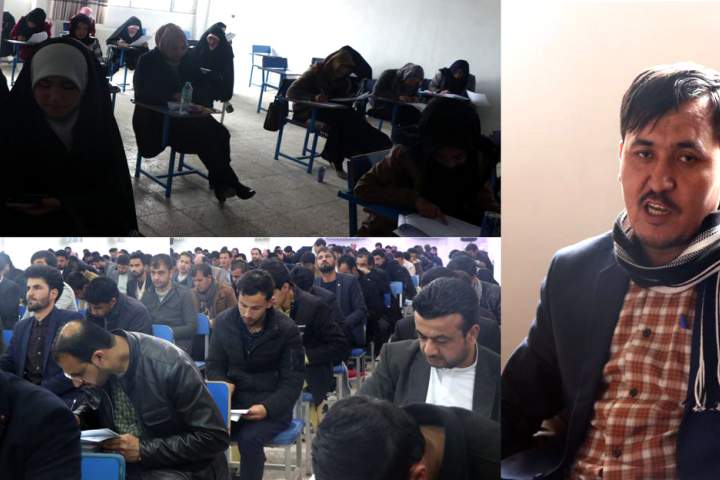 المصطفی نخستین دانشگاه درافغانستان که صنف های جداگانه برای آقایان و بانوان دارد