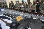 Large weapons cache seized in Kabul
