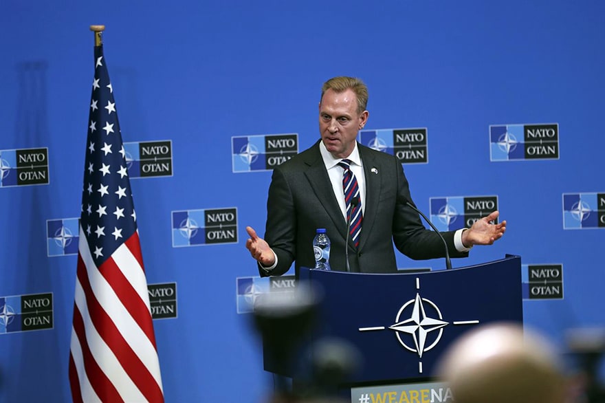 NATO continues in its critical role in developing Afghan national security forces: Shanahan