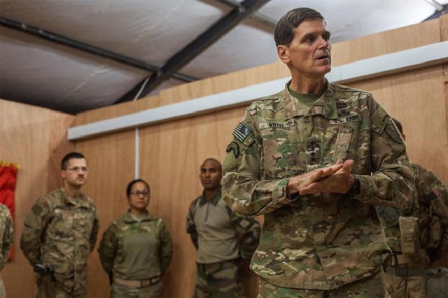 Top US general says over 1,000 troops may leave Afghanistan